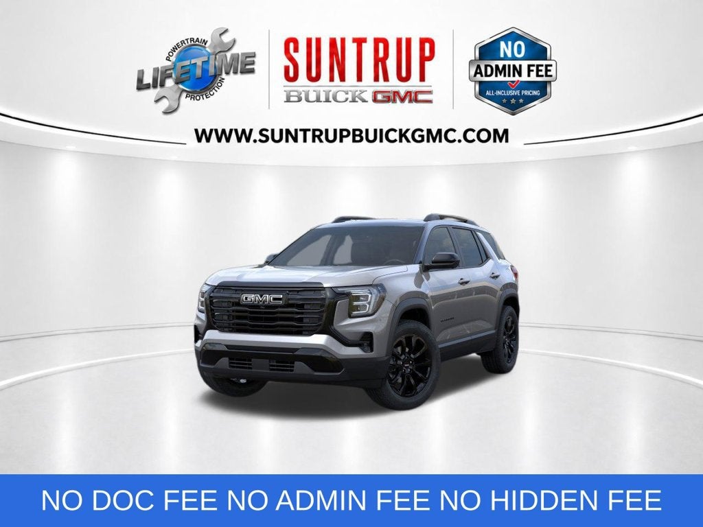 2027 GMC Terrain Elevation