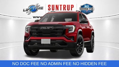 2027 GMC Terrain Elevation