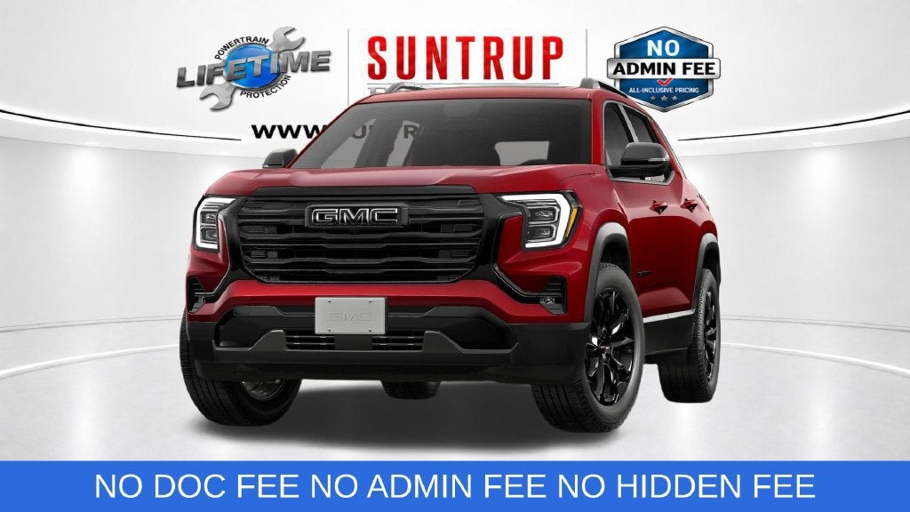 2027 GMC Terrain Elevation