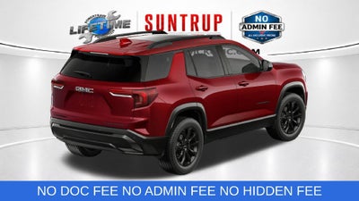 2027 GMC Terrain Elevation