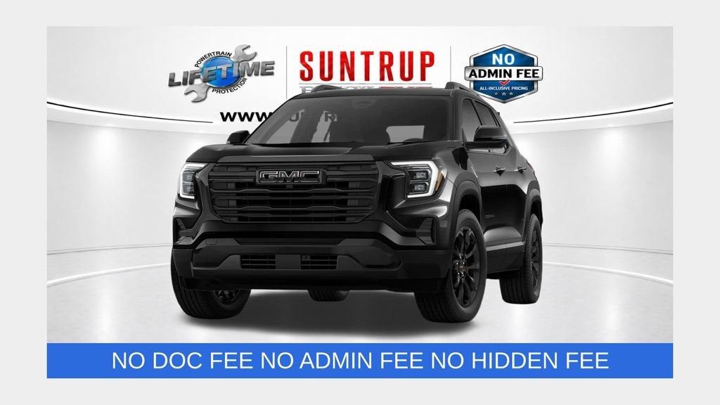 2026 GMC Terrain Elevation