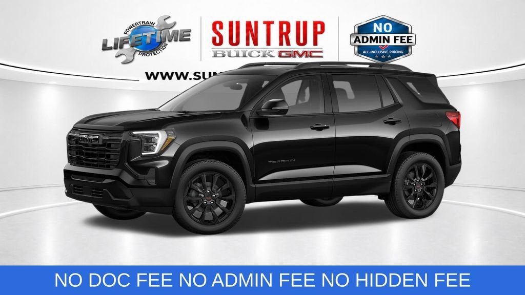 2026 GMC Terrain Elevation