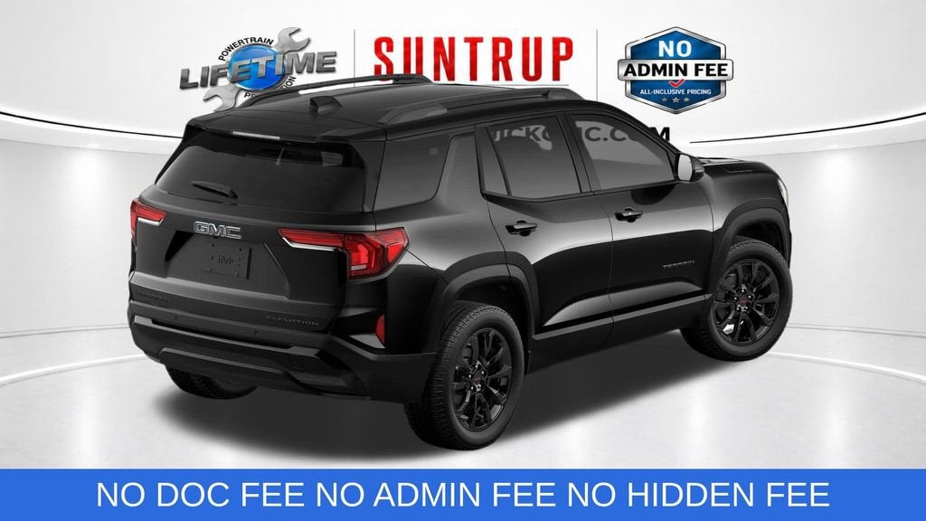 2026 GMC Terrain Elevation