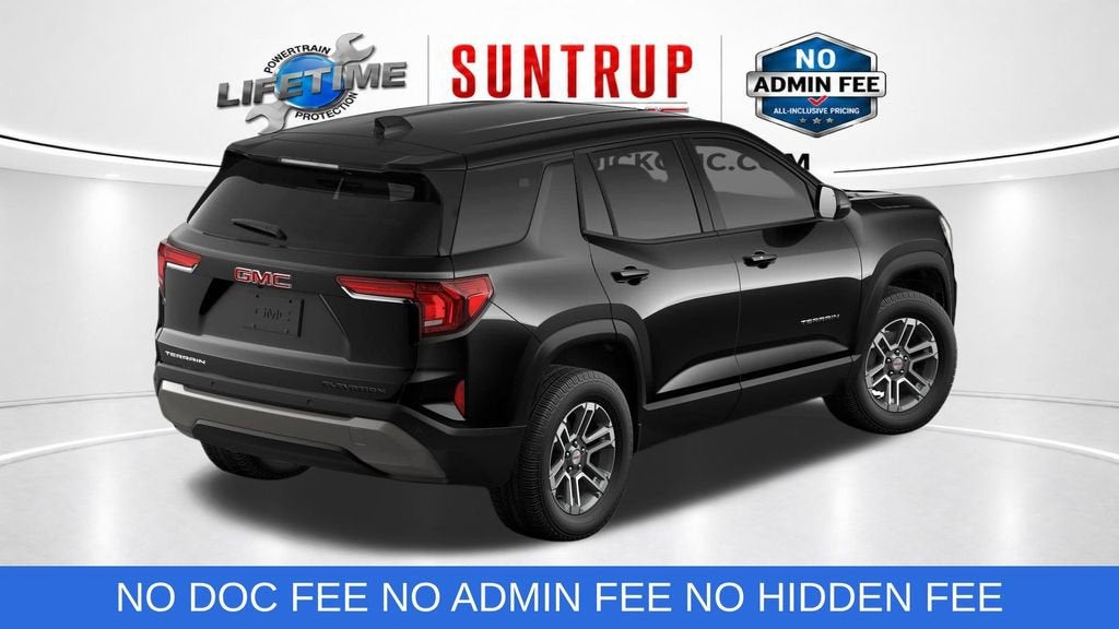 2026 GMC Terrain Elevation