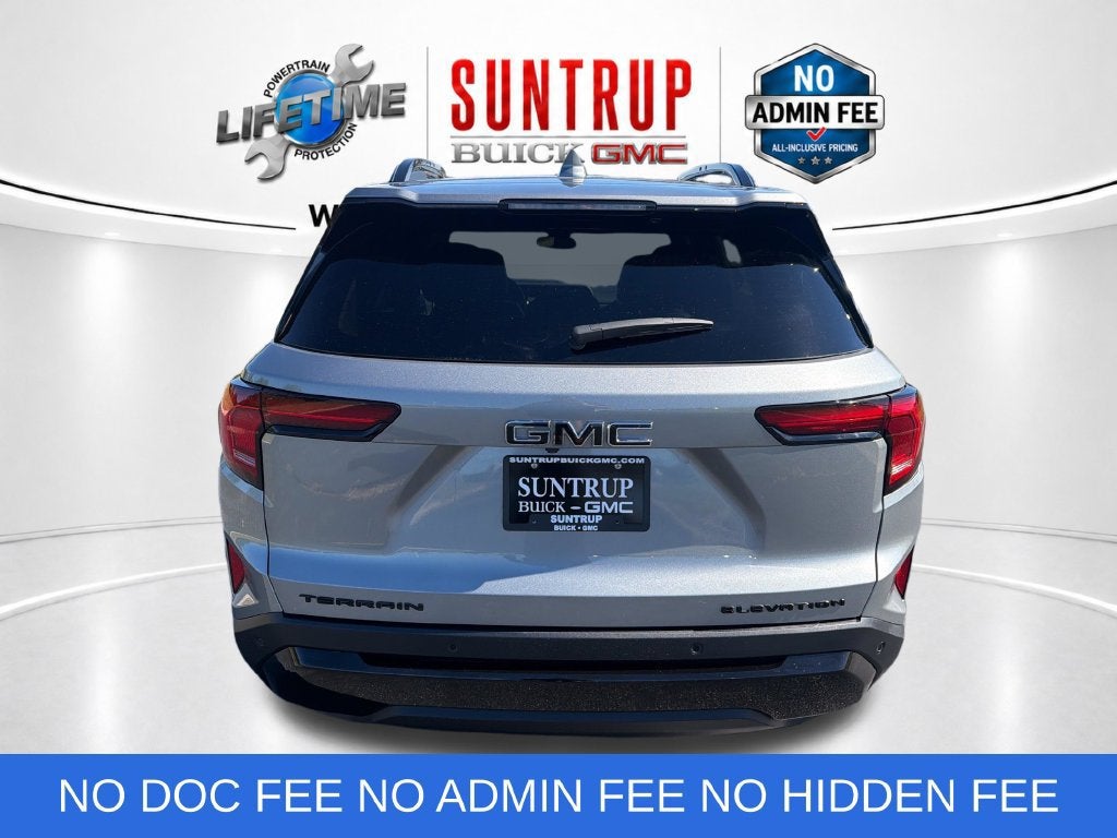 2026 GMC Terrain Elevation