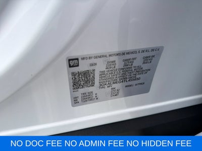 2026 GMC Terrain Elevation