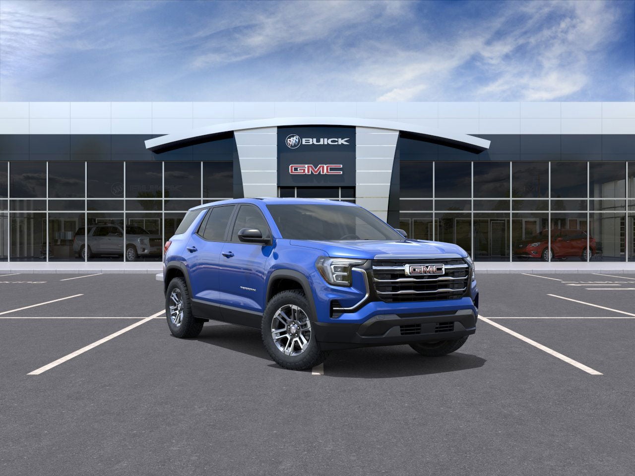 2026 GMC Terrain Elevation