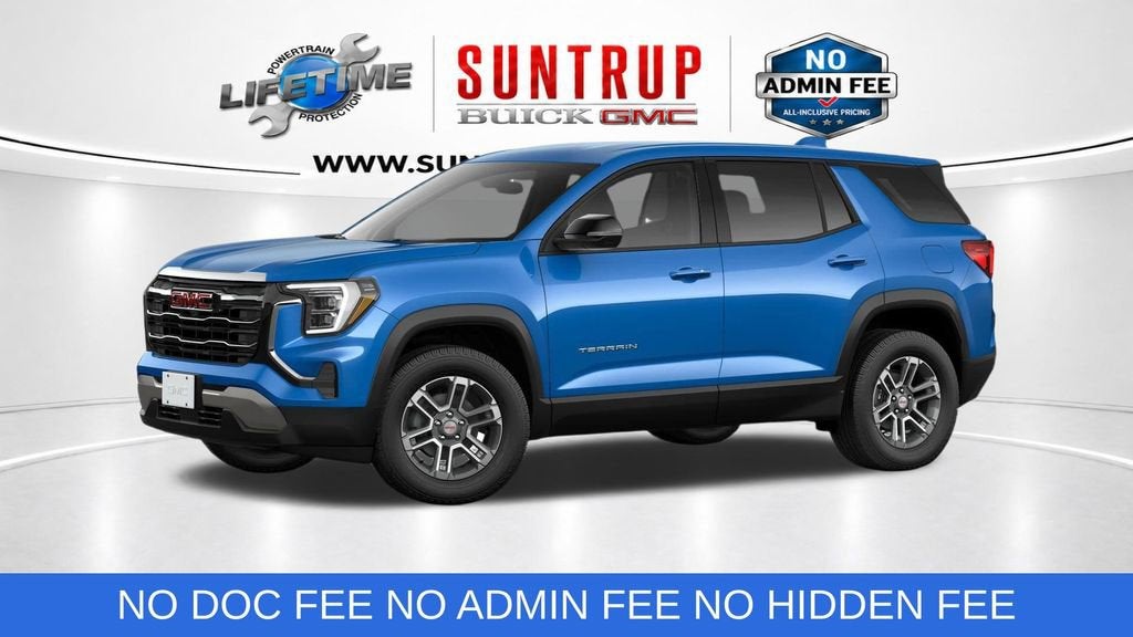 2026 GMC Terrain Elevation