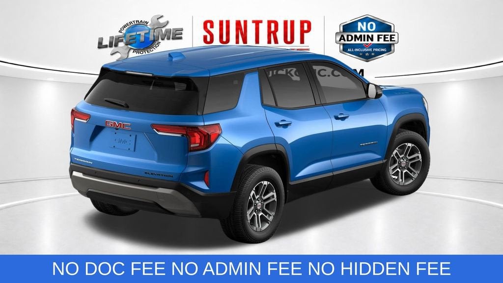 2026 GMC Terrain Elevation