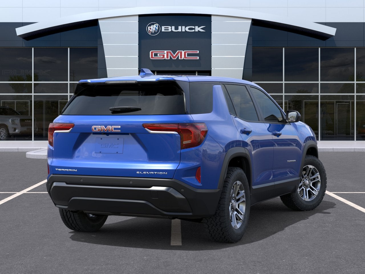 2026 GMC Terrain Elevation