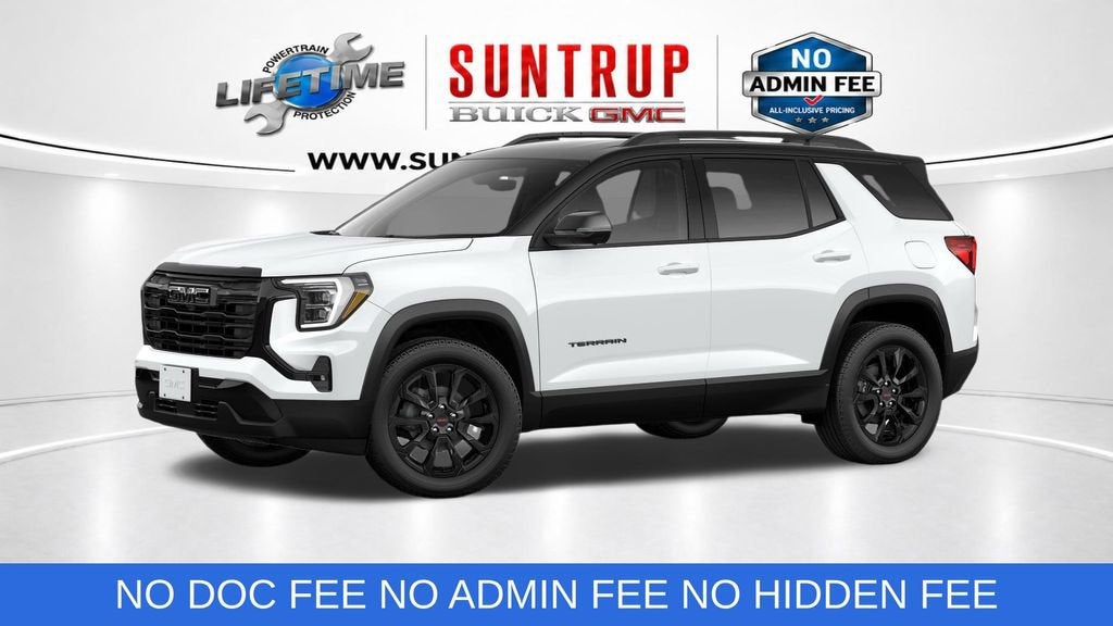 2026 GMC Terrain Elevation