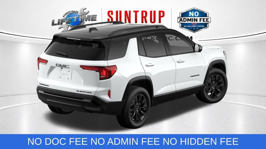 2026 GMC Terrain Elevation