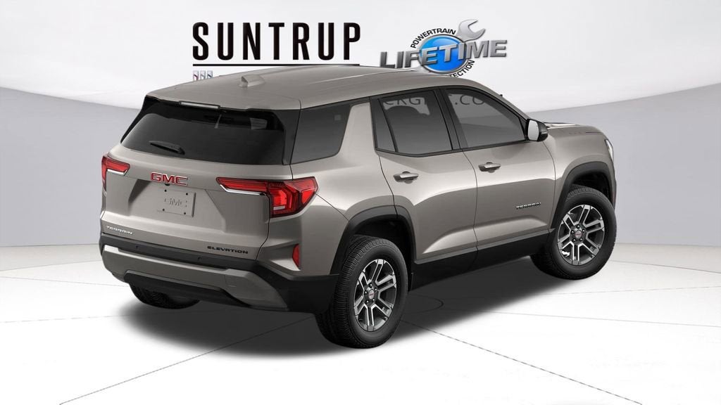 2026 GMC Terrain Elevation