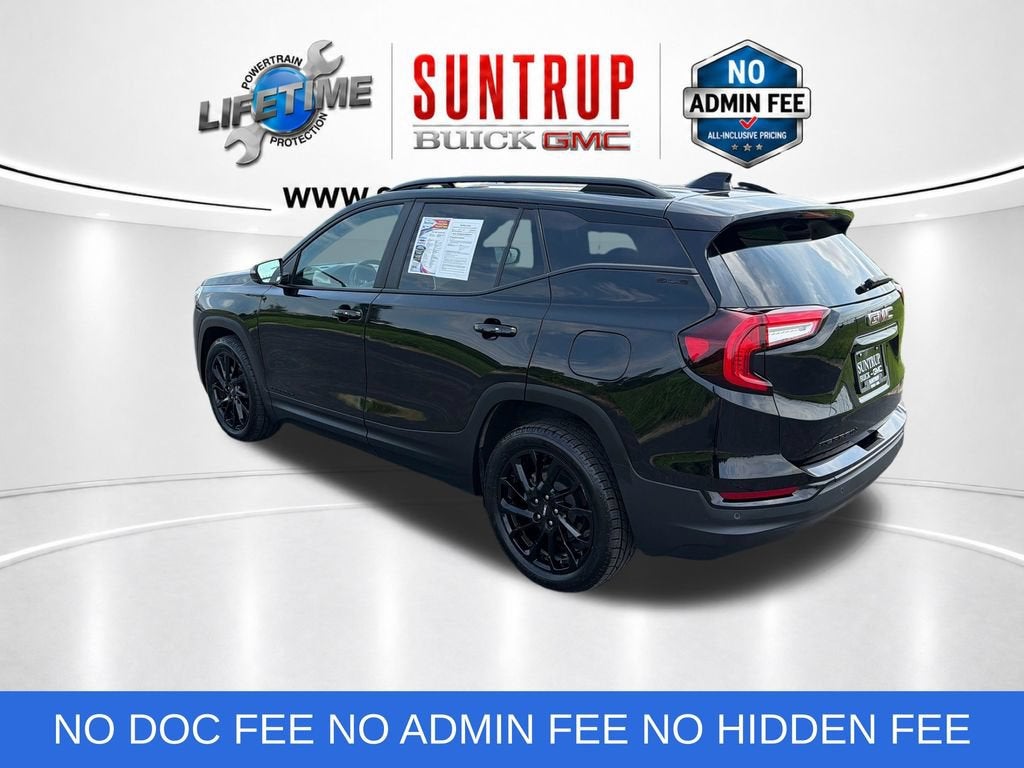 2023 GMC Terrain SLE
