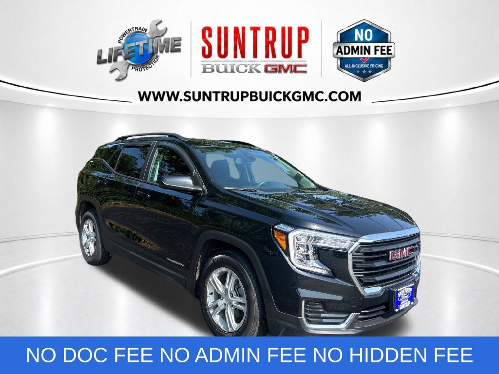 2022 GMC Terrain SLE