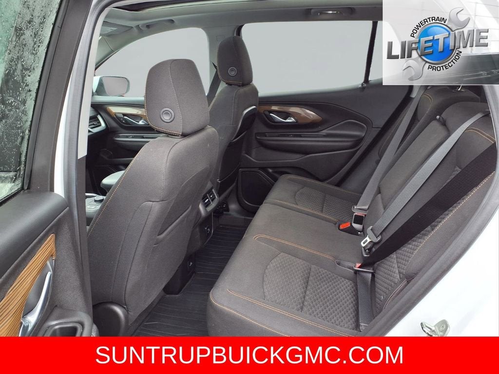 2018 GMC Terrain SLE