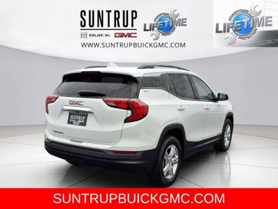 2018 GMC Terrain SLE