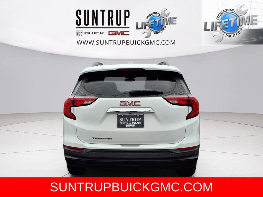 2018 GMC Terrain SLE