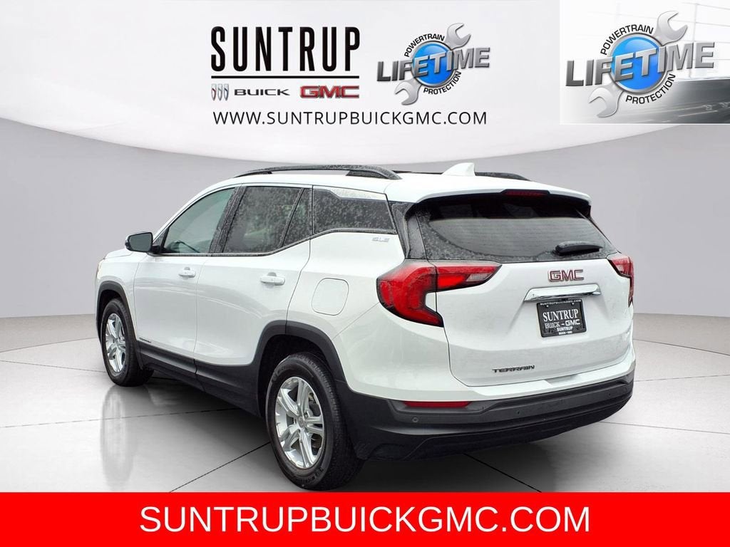 2018 GMC Terrain SLE