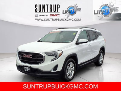 2018 GMC Terrain SLE