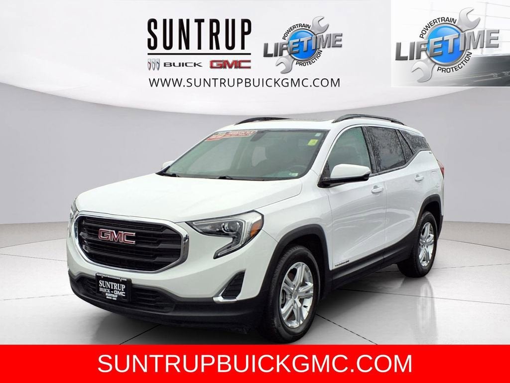 2018 GMC Terrain SLE