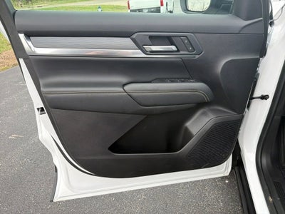 2025 GMC Terrain Elevation