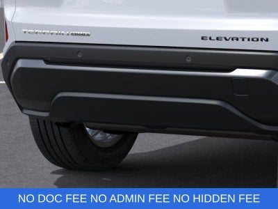 2026 GMC Terrain Elevation