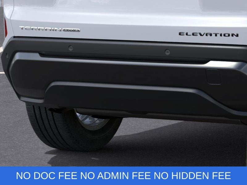 2026 GMC Terrain Elevation