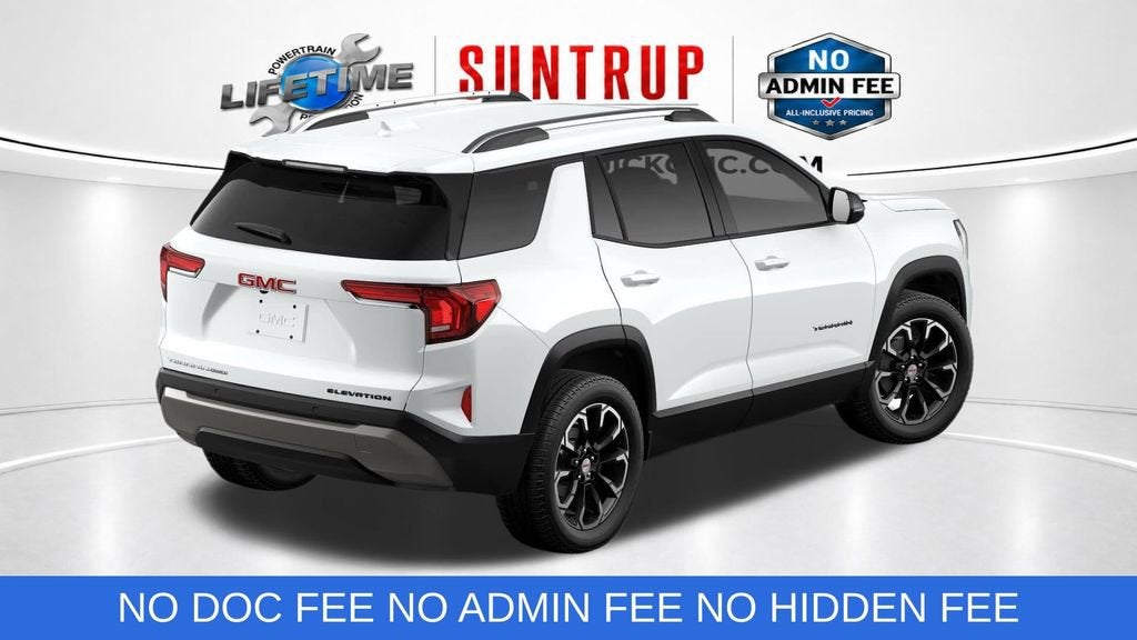2026 GMC Terrain Elevation