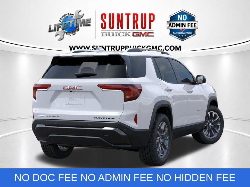 2026 GMC Terrain Elevation