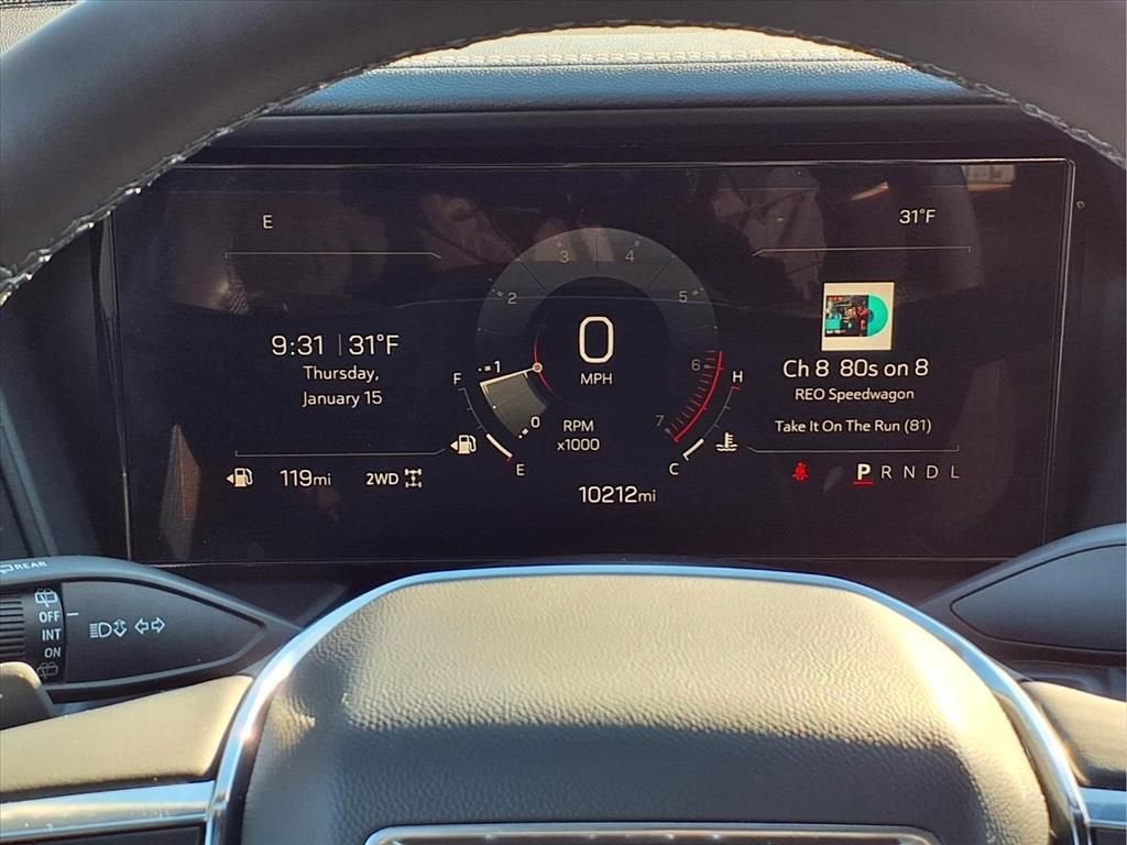 2025 GMC Terrain Elevation