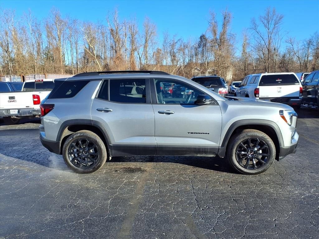 2025 GMC Terrain Elevation