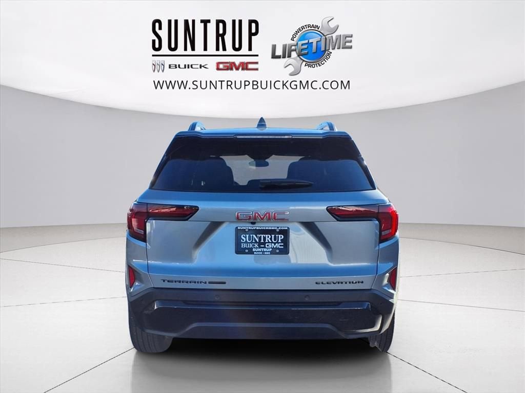 2025 GMC Terrain Elevation