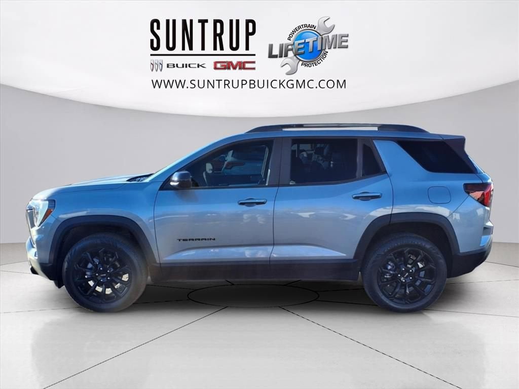 2025 GMC Terrain Elevation