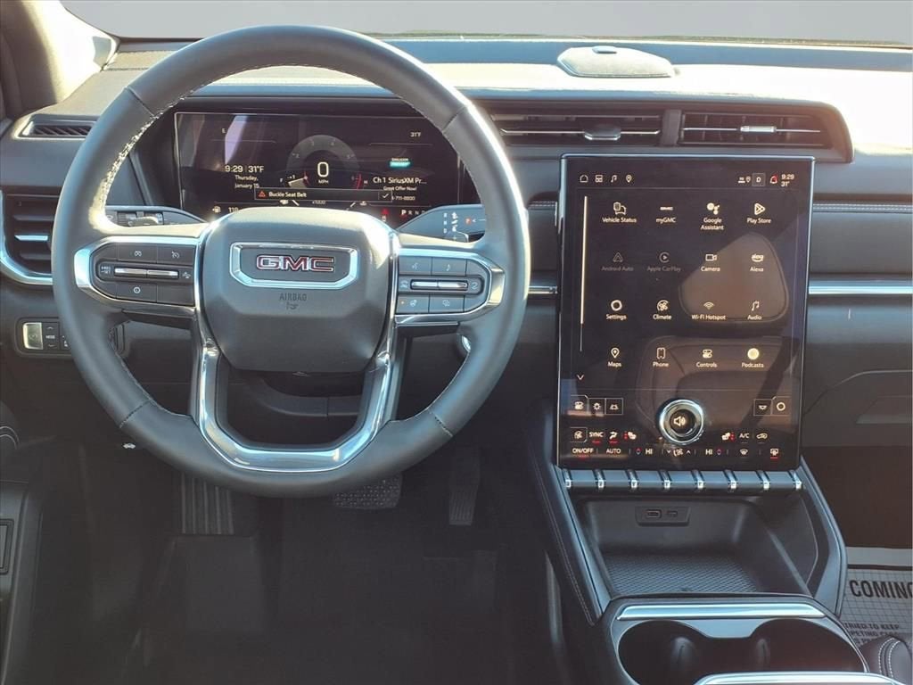 2025 GMC Terrain Elevation