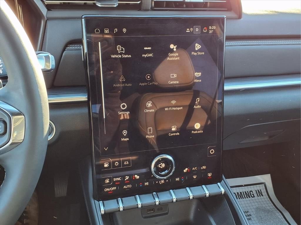 2025 GMC Terrain Elevation