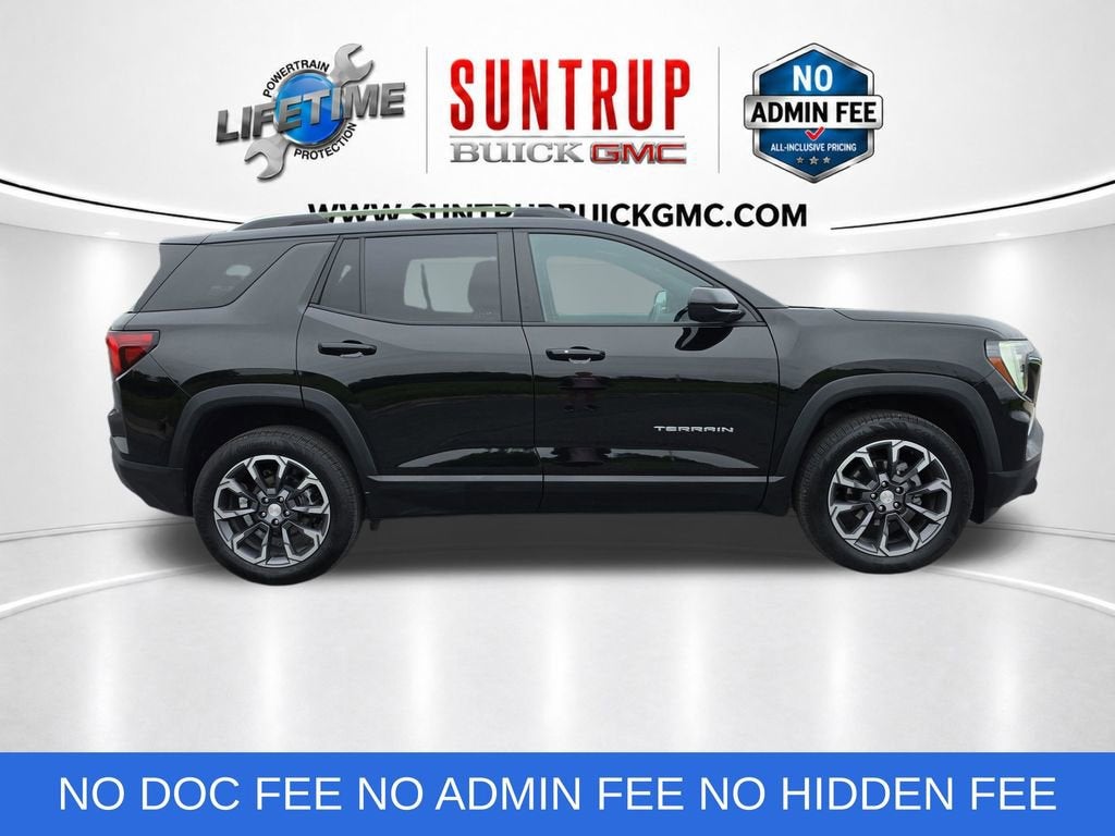 2025 GMC Terrain Elevation