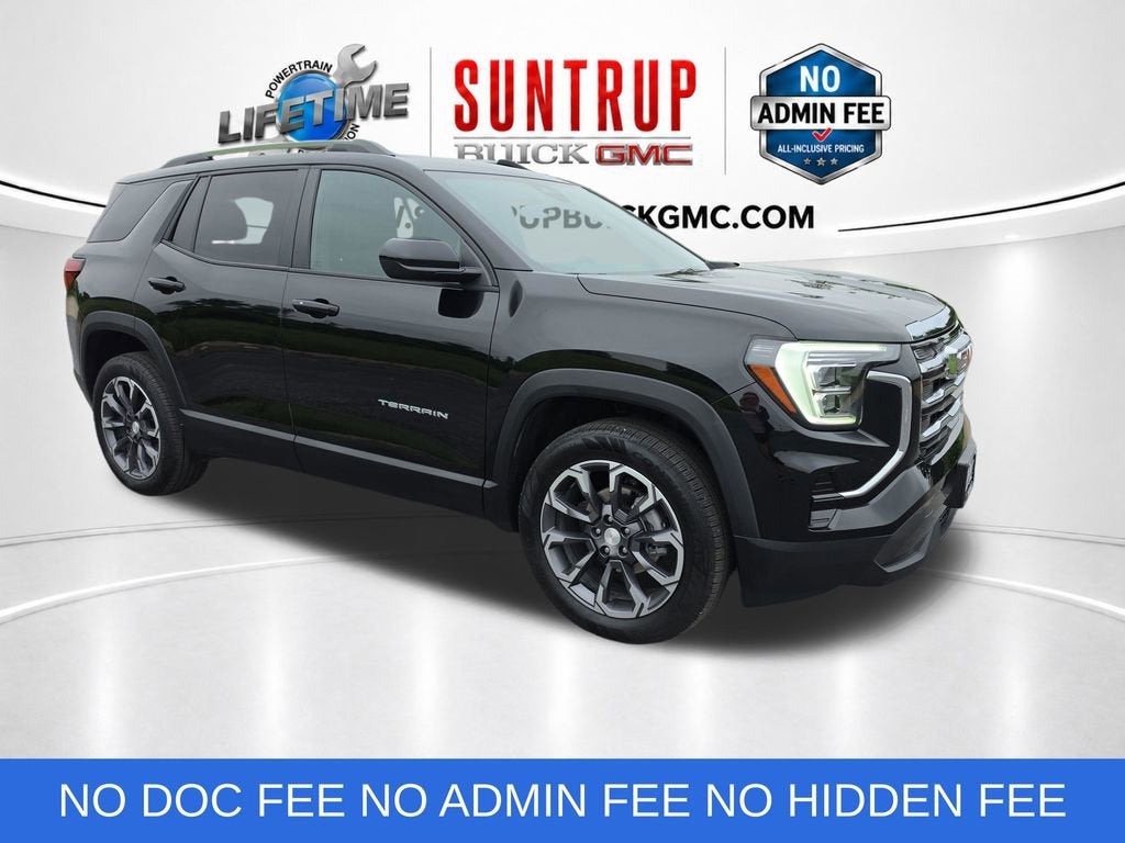 2025 GMC Terrain Elevation