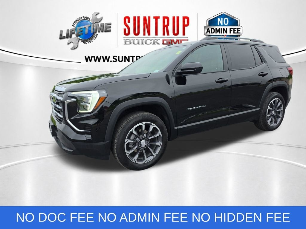 2025 GMC Terrain Elevation