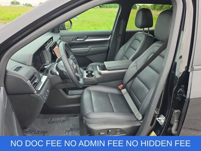 2025 GMC Terrain Elevation