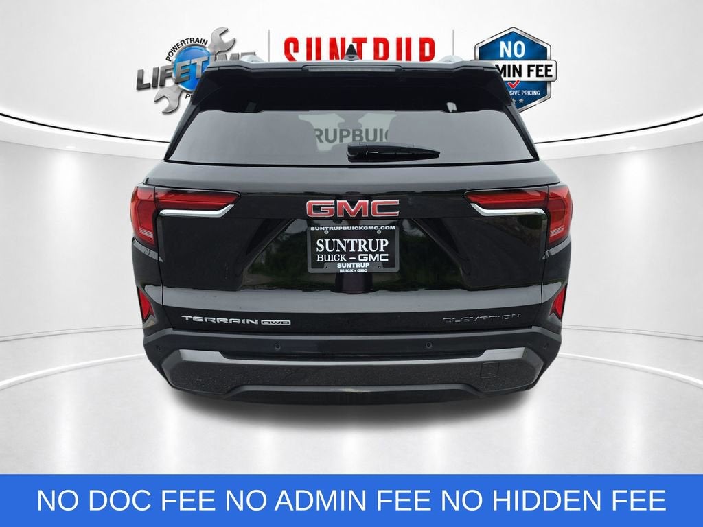 2025 GMC Terrain Elevation