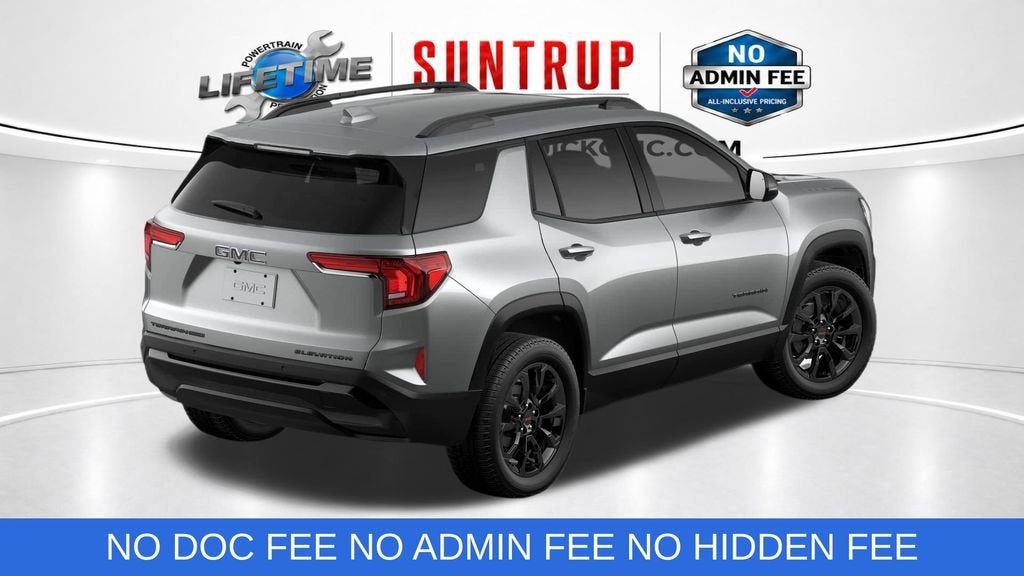 2026 GMC Terrain Elevation