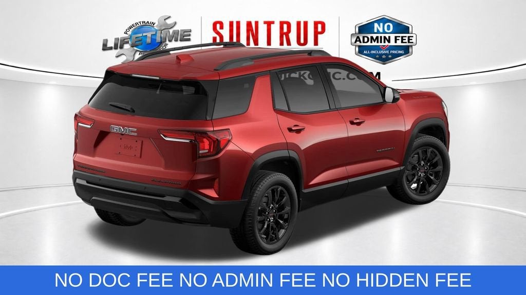 2026 GMC Terrain Elevation