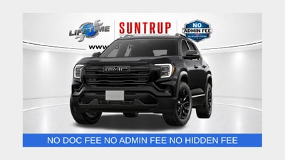 2027 GMC Terrain Elevation
