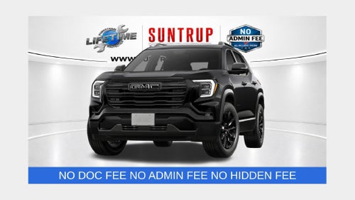 2027 GMC Terrain Elevation