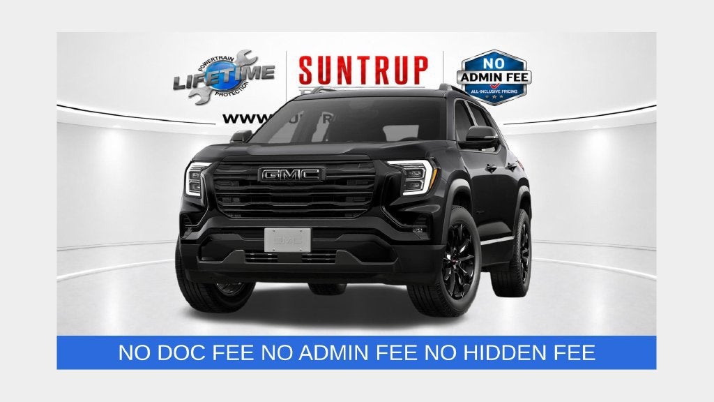 2027 GMC Terrain Elevation