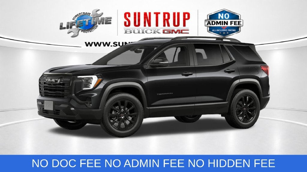 2027 GMC Terrain Elevation