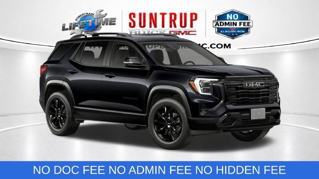 2027 GMC Terrain Elevation