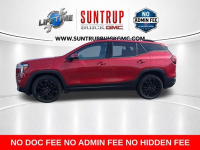 2022 GMC Terrain SLT