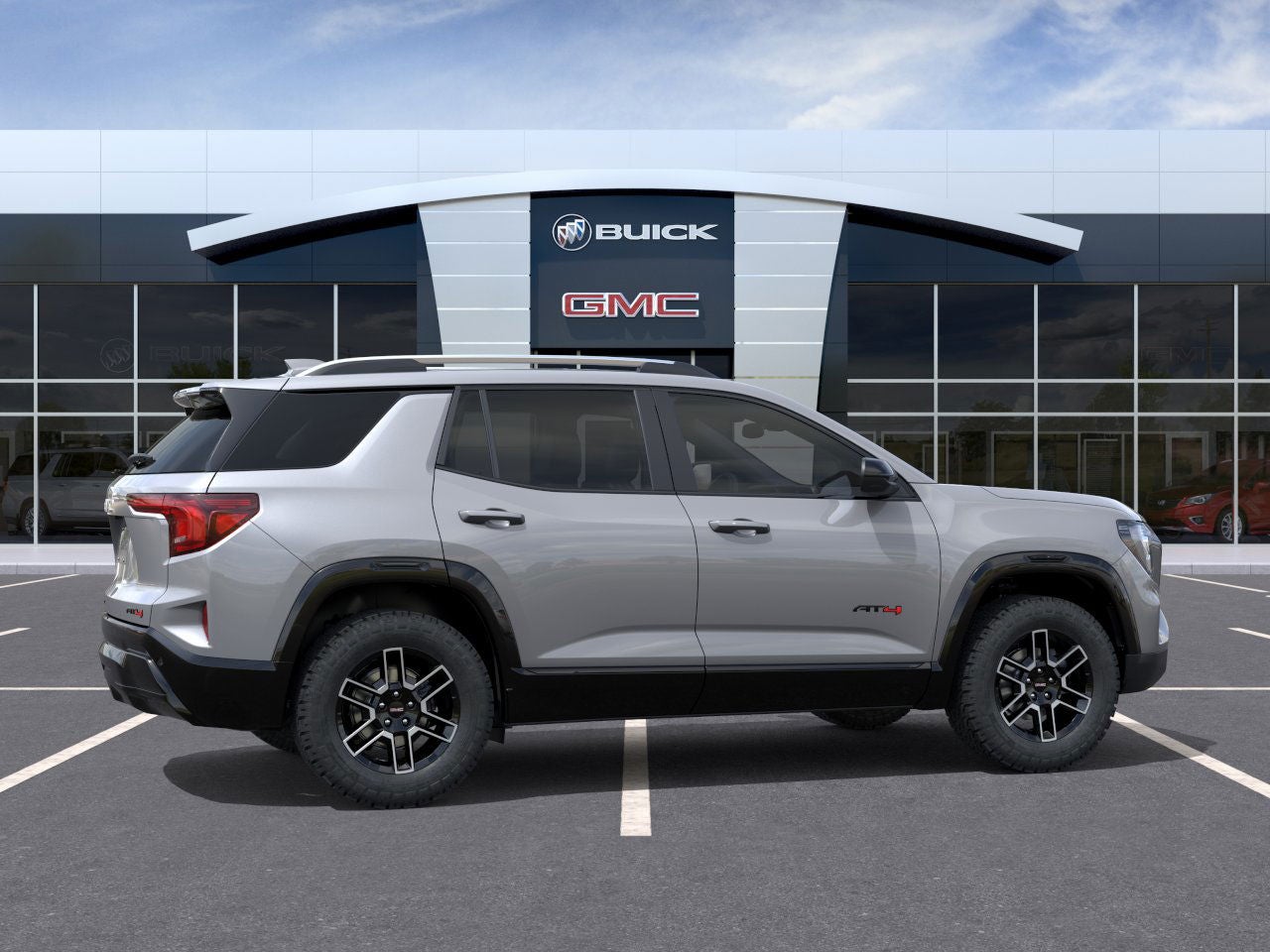 2026 GMC Terrain AT4